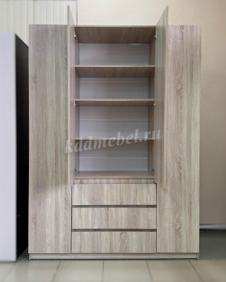 Шкаф распашной Мика 1.6 (Дуб сонома)