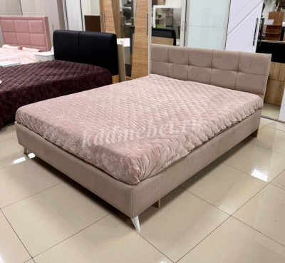 Кровать мягкая Светлана 2 1.6 (Paris 01)