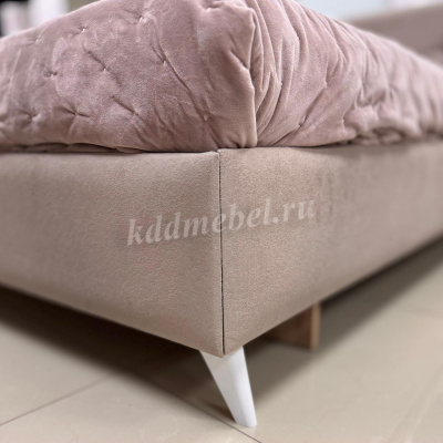 Кровать мягкая Светлана 2 1.6 (Paris 01)