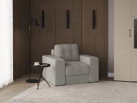 Кресло Верден_Светло-серый