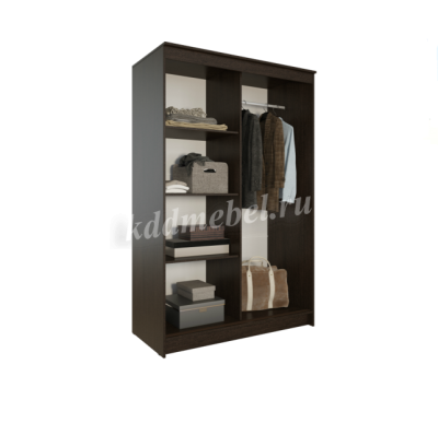 Шкаф-купе Элегант-4 (Дуб венге/Сосна лоредо)