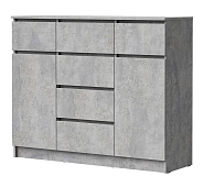 Комод Лето-4 1.2 (Цемент светлый)