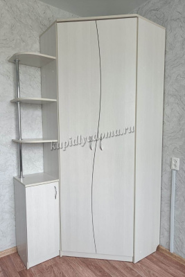 Шкаф угловой Немо левый (Рамух)