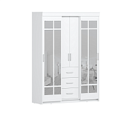 Шкаф-купе Комфорт №6 М (Белый)