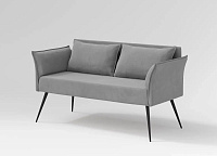 Диван Лети (Светло-серый/Ultra vivaldi 07)