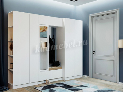 Торцевое завершение Руэлла (Белый)