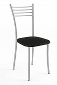 Стул обеденный металлик Квинтет стандарт 2 (Кайман черный)