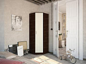 Шкаф угловой Эра (Венге/Лоредо)