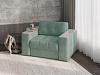 Кресло-кровать Виконт (Мятный/Холст белый)