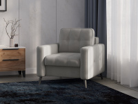 Кресло Лира_Светло-серый Кресло Лира_Светло-серый