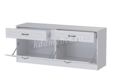 Тумба ТВ Апполия (Белый дуб)