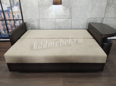 Диван-кровать Ирис с пуфиками (2 кат.)