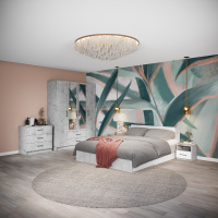 Чикаго со шк 4д2ящ (комод 3ящ)ателье св