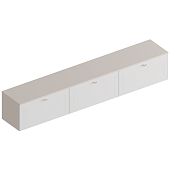 Тумба ТВ Лорэн подвесная (Тефия/Софт айс)