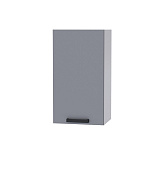 Шкаф верхний 4В кухня Кампео (Белый/Темно серый)