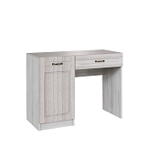 Стол косметический Апполия (Ясень анкор светлый/Сандал белый)