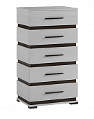 Комод Модена МК-1 (Ясень анкор светлый/Венге)