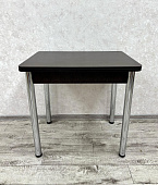 Стол обеденный Д17 раскладной (Венге/Опоры хром)