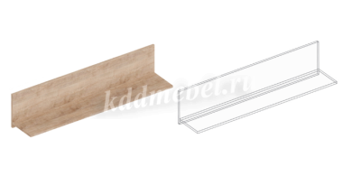 Гостиная Филадельфия вариант №1 (Дуб баррик/Бежевый)