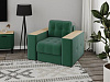 Кресло Виконт (Изумруд/Дуб канадский)