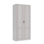 Шкаф 2-х створчатый Апполия (Ясень анкор светлый/Сандал белый)