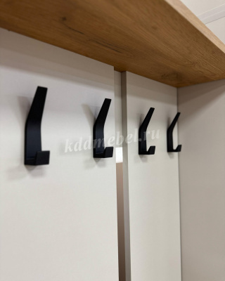 Прихожая К5 Баско (Кашемир/Дуб крафт золотой)