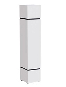 Пенал Аркон (Белый/Бетон темный)