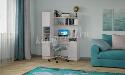 Стол компьютерный ПКС-6 (Анкор светлый)