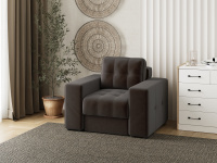 Кресло Верден_Коричневый