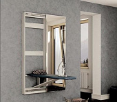 Гладильная доска Смарт купе с зеркалом (Лоредо)