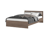 Кровать Гармония 1.2 КР 609 (Ясень шимо темный/Ясень шимо светлый)