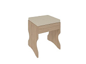 Пуф Виктория-1 (Дуб сонома)