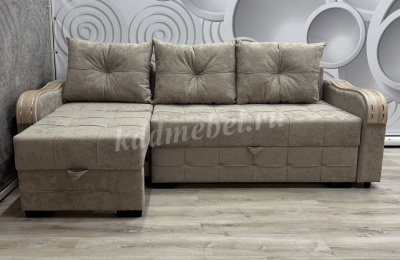 Угловой диван-трансформер Квадро (2 кат)