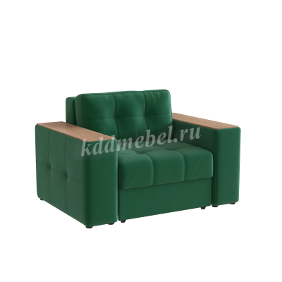 Кресло-кровать Виконт (Изумруд/Дуб канадский)