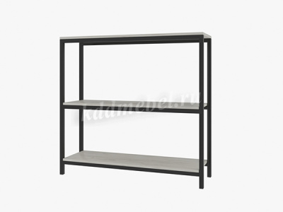 Стеллаж Сл-002 (Дуб Крафт белый)