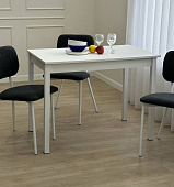 Стол обеденный Квадро (Белый)