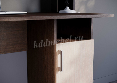 Стол компьютерный Хандис №2 (Венге/Дуб белфорт)