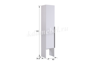 Прихожая К4 Баско (Белое дерево)