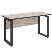 Стол офисный Гермес Лофт 1000 Ст77 (Дуб крафт серый)