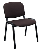 Стул офисный ИЗО BM-XW-01 (Коричневый/Ткань A-02-27/Каркас черный)