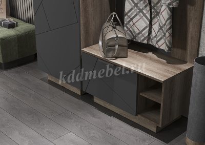 Зеркало Даллас З 01 (Дуб каньон)