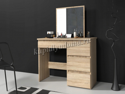 Косметический стол Сура (Дуб сонома)