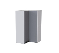 Шкаф верхний высокий угловой сушка ВУСП кухня Контемп (Дуб сонома/Мрамор лайт)