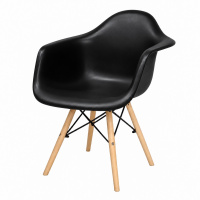 PP 620 (GH-8525) стул обеденный, черный PP 620 (GH-8525) стул обеденный, черный