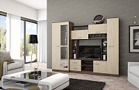 Гостиная Марта-11 (Ясень шимо темный/Ясень шимо светлый)
