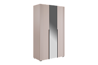 Шкаф трехдверный Катрин 105.02 (Кашемир/Фрапучино матовый)