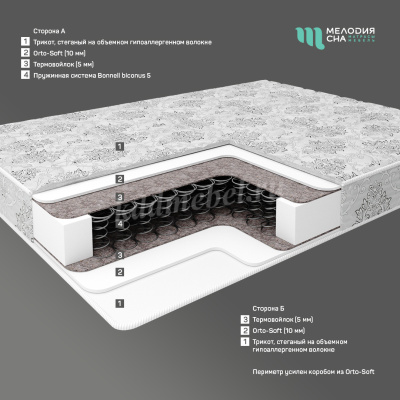 Матрас Базис 800*1800