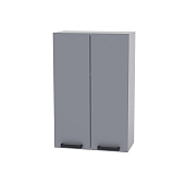 Шкаф верхний высокий сушка В6С кухня Контемп (Дуб сонома/Мрамор лайт)