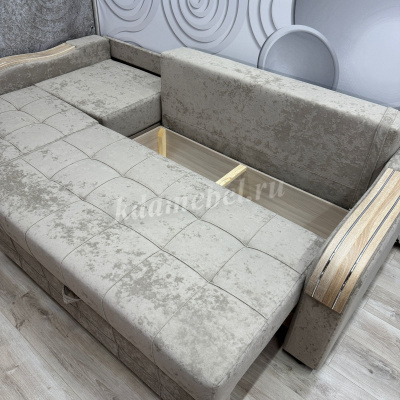 Угловой диван-трансформер Квадро (2 кат)