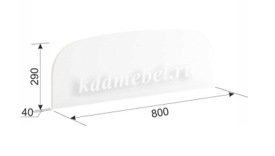 Ограничитель для кровати (Белый)